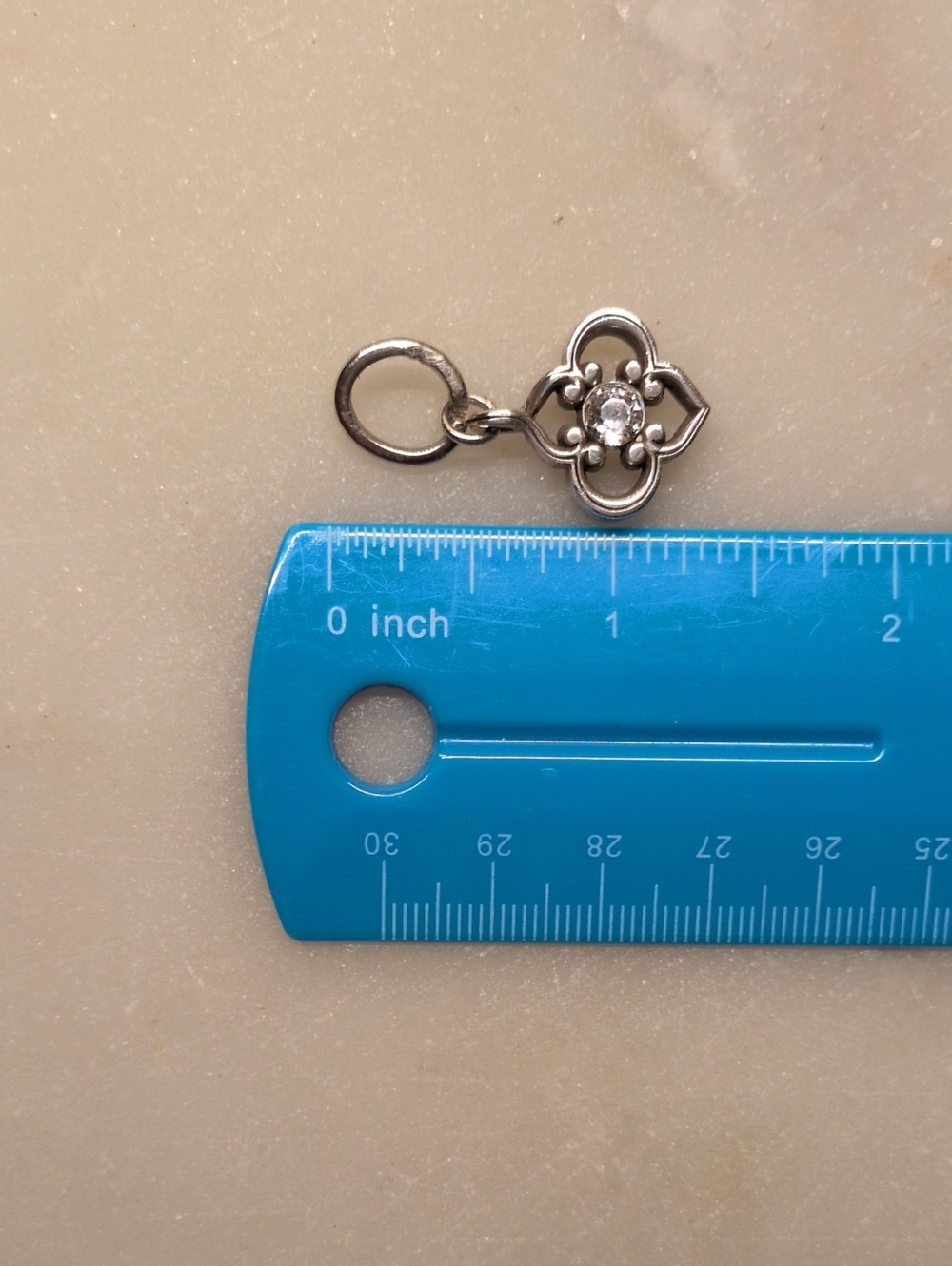Brighton RARE Toledo Silver Charm - Retired EUC! - Picture 5 of 7